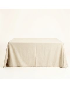 Harbor Dell Flat Bed Sheet - Beige (synthetic illustration; no displayed measurements)