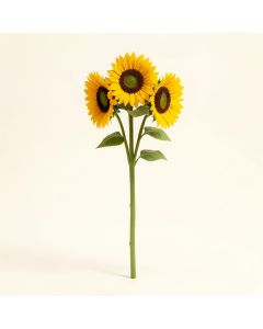 Sunflower Sprays With 36 '' Sunflower Stem (synthetic illustration; no displayed measurements)