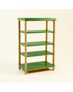 Cedar Arc Empty Seed-Starting Shelving Unit Without Lights (synthetic illustration; no displayed measurements)