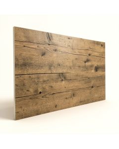 3.5 '' X 35.4 '' Reclaimed Peel And Stick Solid Wood Wall Paneling (synthetic illustration; no displayed measurements)