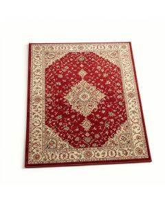 Matilda Power Loom Red/Beige Rug (synthetic illustration; no displayed measurements)