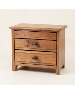 Cuomhouse 3 - Drawer Nightstand (synthetic illustration; no displayed measurements)