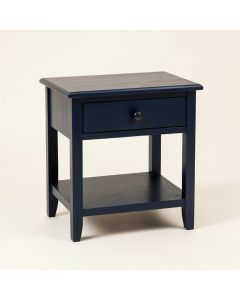 Clay Bridge Nightstand - Navy (synthetic illustration; no displayed measurements)