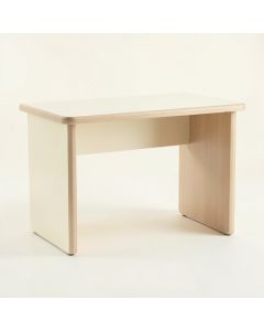 Cliff Bend Writing Desk - Cream (synthetic illustration; no displayed measurements)