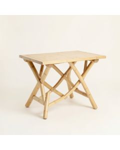 Holly Bend Patio Table - Beige (synthetic illustration; no displayed measurements)