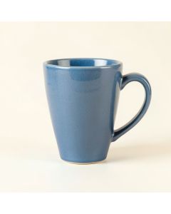 Cedar Bend Ceramic Mug - Blue (synthetic illustration; no displayed measurements)