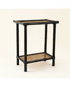 Clay Crossing Freestanding Laundry Folding Counter - Black (synthetic illustration; no displayed measurements)