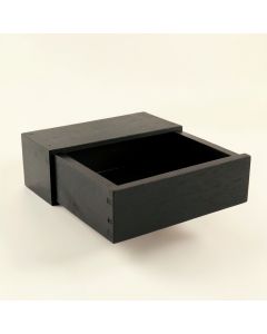 Harbor Crossing Under-Desk Drawer Unit - Black (synthetic illustration; no displayed measurements)