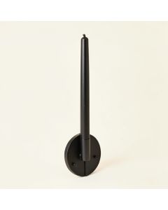 Tall Iron Wall Sconce (synthetic illustration; no displayed measurements)