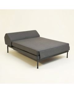 Lynnbrook 55 '' Flared Arm Sofa Bed (synthetic illustration; no displayed measurements)