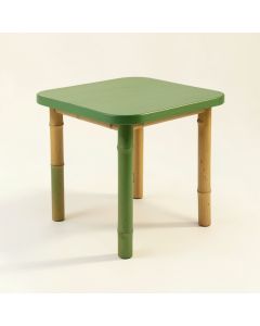 Ash Bridge Compact Balcony Table - Green (synthetic illustration; no displayed measurements)