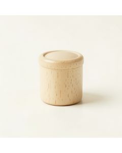 Rowan Crest Cabinet Knob Without Packaging - Ivory (synthetic illustration; no displayed measurements)