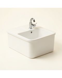 Kohler Vault Sink (synthetic illustration; no displayed measurements)