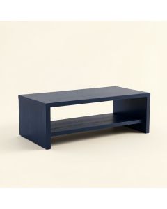 Aspen Bridge Coffee Table - Navy (synthetic illustration; no displayed measurements)