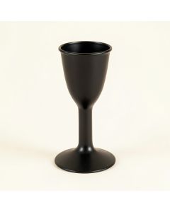 Flint Bend Empty Candle Holder - Black (synthetic illustration; no displayed measurements)