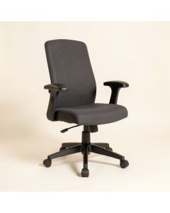 Solve Task Chair (synthetic illustration; no displayed measurements)