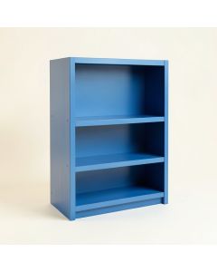 Ridge Branch Freestanding Bookcase - Blue (synthetic illustration; no displayed measurements)