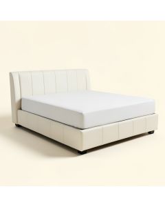 Modern Upholstered Platform Bed (synthetic illustration; no displayed measurements)