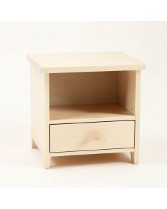 Rowan Branch Nightstand - Ivory (synthetic illustration; no displayed measurements)