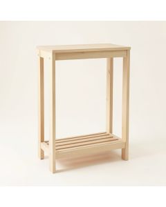 Field Brook Freestanding Laundry Folding Counter - Beige (synthetic illustration; no displayed measurements)