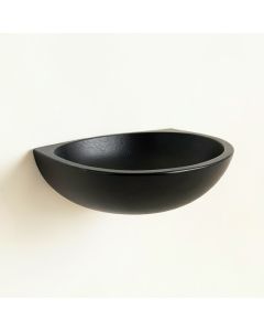 Linden Edge Wall-Mounted Cat Perch - Black (synthetic illustration; no displayed measurements)
