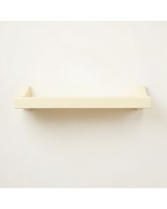 Harbor Arc Wall-Mounted Shelf - Cream (synthetic illustration; no displayed measurements)