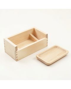 Sage Bluff Empty Coffee-Station Organizer - Ivory (synthetic illustration; no displayed measurements)
