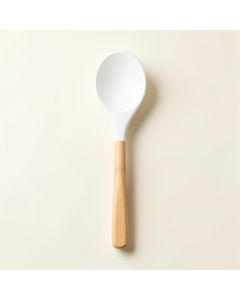 Lake Crest Cooking Spoon - White (synthetic illustration; no displayed measurements)