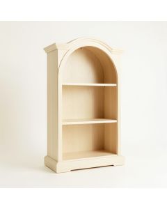 Vale Brook Freestanding Bookcase - Ivory (synthetic illustration; no displayed measurements)