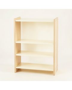 Cliff Bluff Empty Seed-Starting Shelving Unit Without Lights - Cream (synthetic illustration; no displayed measurements)