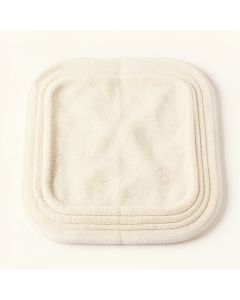 Shore Bridge Bath Mat - Ivory (synthetic illustration; no displayed measurements)