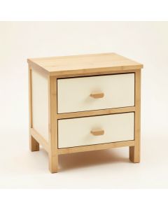 Olive Field Nightstand - Cream (synthetic illustration; no displayed measurements)