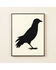 Cool Feathers I - Wrapped Canvas Graphic Art Print (synthetic illustration; no displayed measurements)