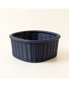 Dawn Bluff Empty Storage Basket - Navy (synthetic illustration; no displayed measurements)