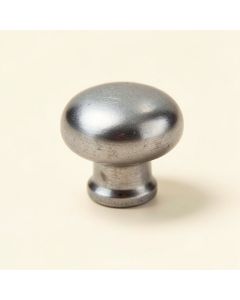 Lily 1 1/8 '' Diameter Mushroom Knob (synthetic illustration; no displayed measurements)