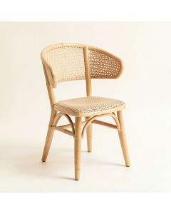Shore Brook Dining Chair - Beige (synthetic illustration; no displayed measurements)