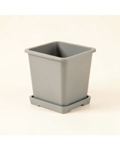 Aspen Dale Empty Planter - Gray (synthetic illustration; no displayed measurements)
