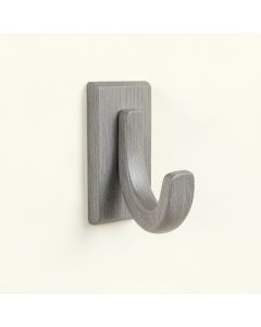 Cove Canyon Wall-Mounted Robe Hook - Gray (synthetic illustration; no displayed measurements)