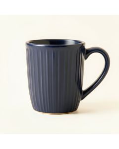 Holly Bridge Ceramic Mug - Navy (synthetic illustration; no displayed measurements)