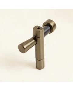 Claude Stanwood Core Square Telescoping Drapery Double Curtain Rod (synthetic illustration; no displayed measurements)