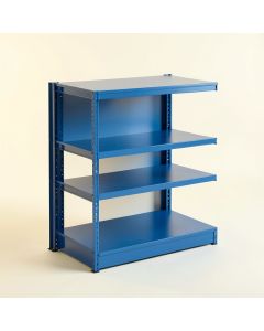 Cedar Field Desktop Shelving Unit - Blue (synthetic illustration; no displayed measurements)