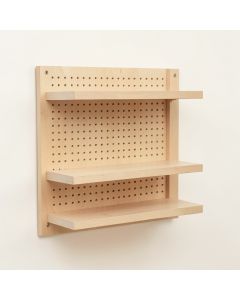Oak Brook Empty Wall-Mounted Tool Organizer Panel - Beige (synthetic illustration; no displayed measurements)