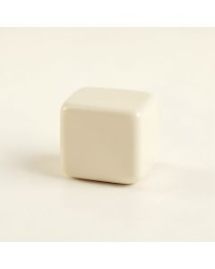 Brook Brook Cabinet Knob Without Packaging - Ivory (synthetic illustration; no displayed measurements)
