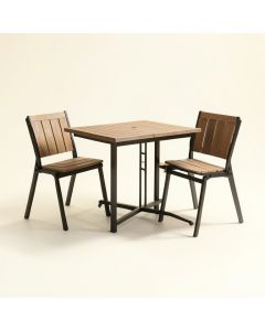Vandermark Outdoor 3 Piece Bistro Set (synthetic illustration; no displayed measurements)