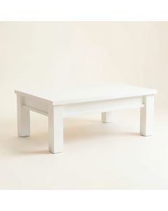 Field Branch Coffee Table - White (synthetic illustration; no displayed measurements)