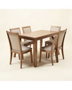 Moreell Dining Set (synthetic illustration; no displayed measurements)
