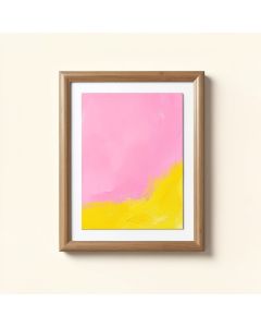 Framed Painting Print Wall Art (synthetic illustration; no displayed measurements)