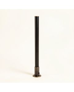Benny Adjustable Single Curtain Rod (synthetic illustration; no displayed measurements)