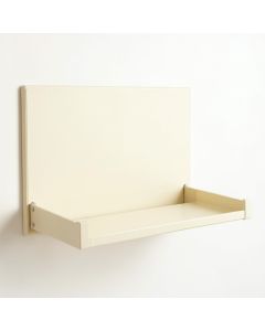 Cedar Crossing Empty Wall-Mounted Tool Organizer Panel - Cream (synthetic illustration; no displayed measurements)