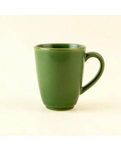 Shore Bend Ceramic Mug - Green (synthetic illustration; no displayed measurements)